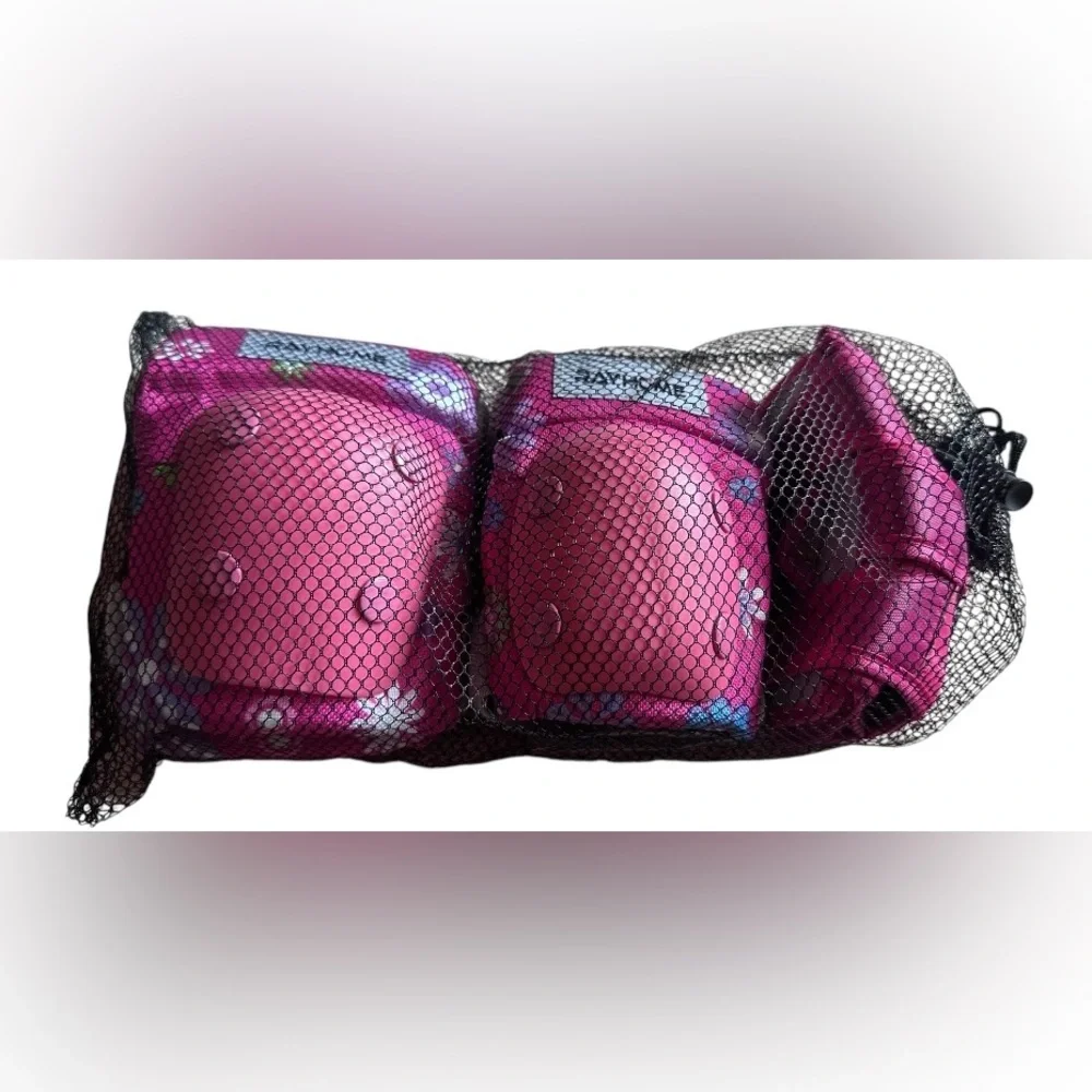 Rayhome | Sports Protective Gear Pink Helmet & Support Pads | Size Medium | NWOT